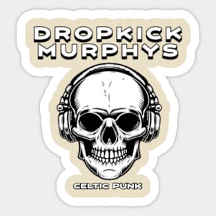 Retro Dropkick Sticker